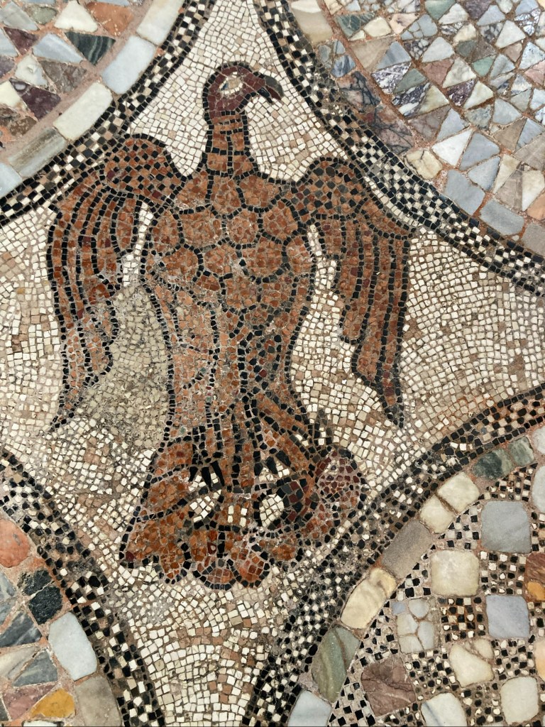 Mosaics on Murano - exquisite details