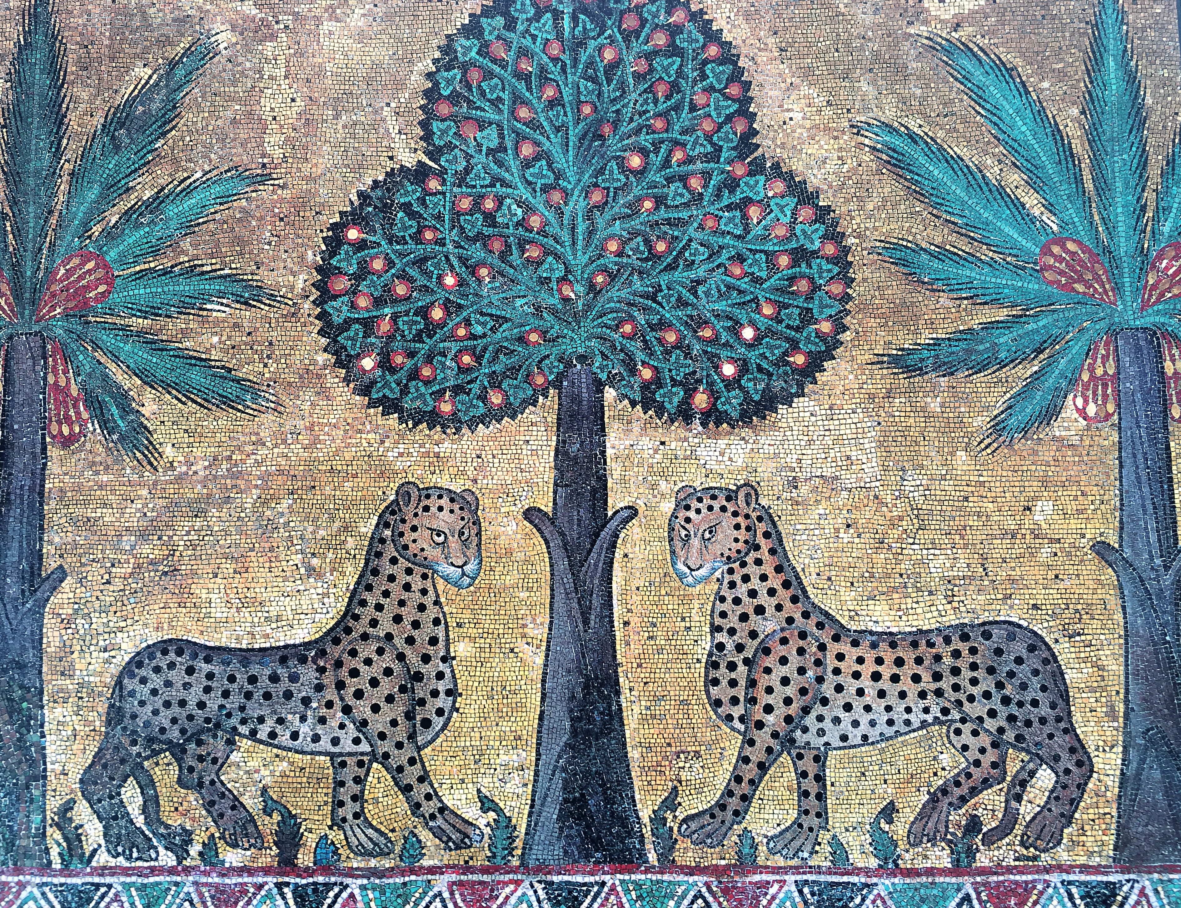 Sala Ruggero, Palermo - gattopardi photo-mc-castellucci