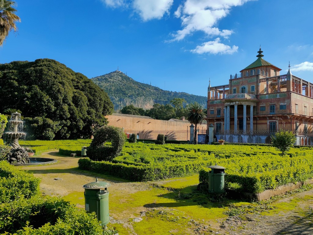 Sicilia - Palazzina Cinese, Palermo - photo Maria Cristina Castellucci