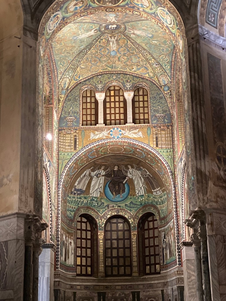 The Apse of San Vitale rises up to the heavens