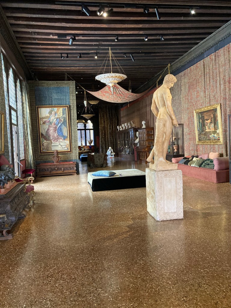 Palazzo Fortuny- interior www.educated-traveller.com