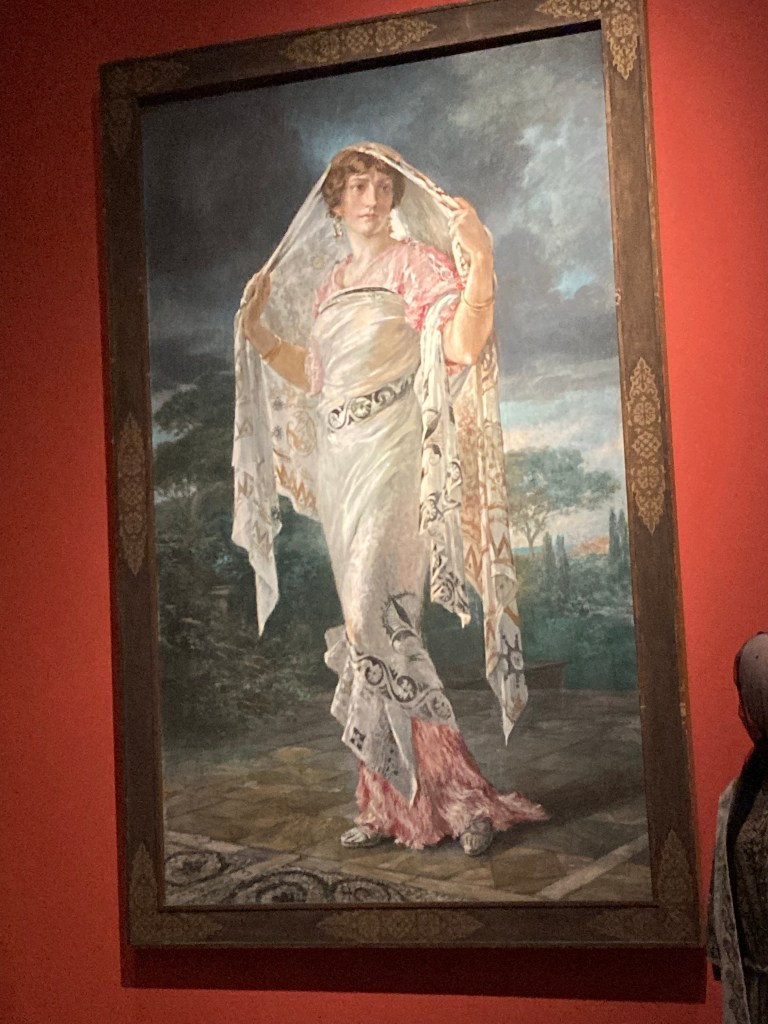 Henriette Negrin painted by Fortuny - she was his wife, muse and business partner