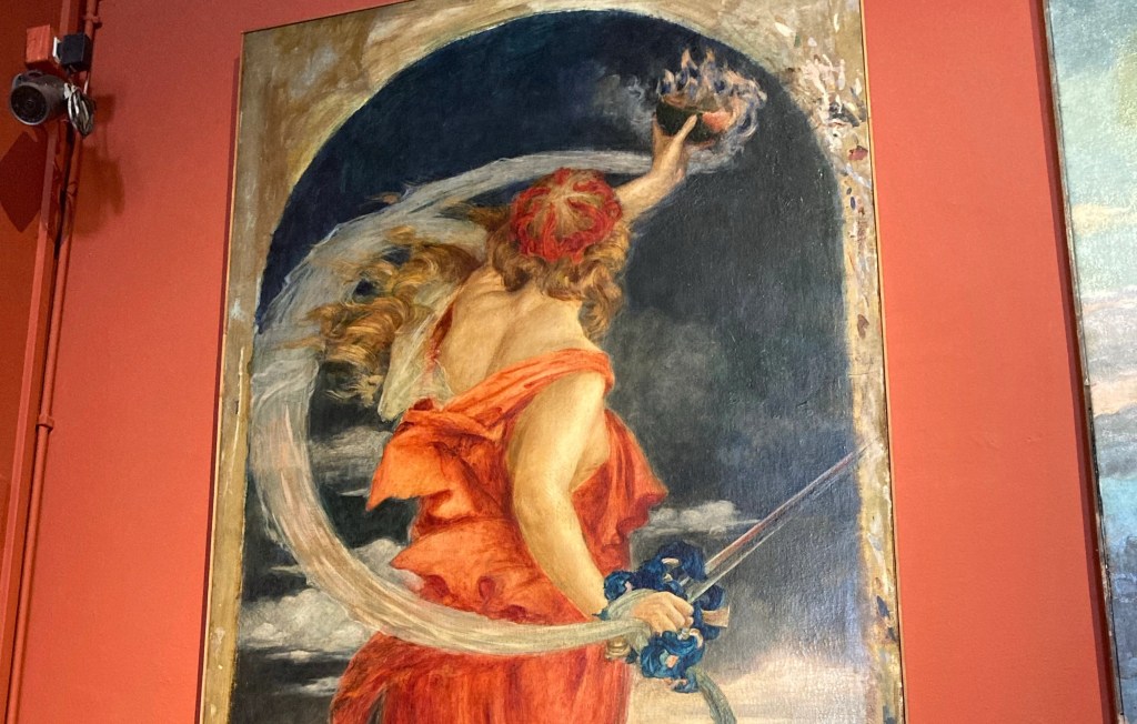 Pre-Raphaelite London meets Venice, Palazzo Fortuny