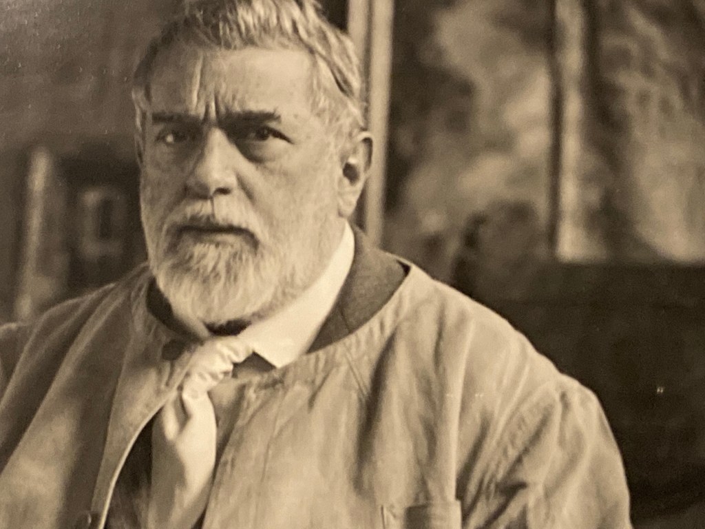 Photographic portrait of Fortuny