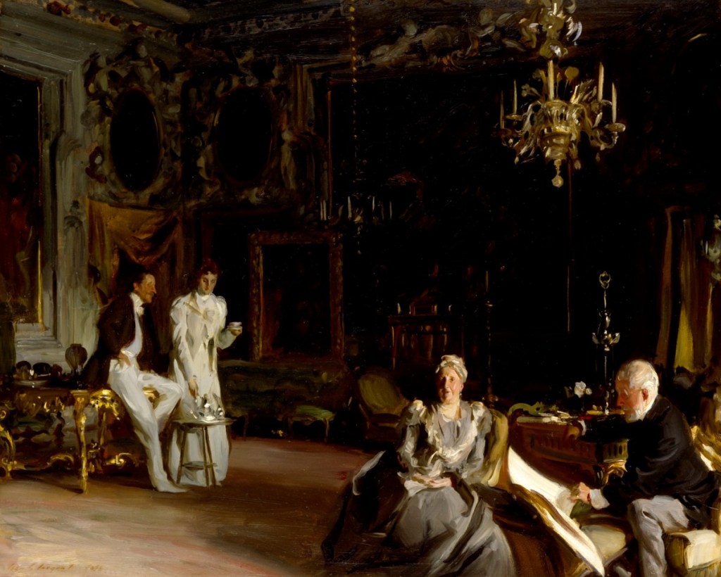 Sargent, John Singer; An Interior in Venice; https://www.royalacademy.org.uk/art-artists/work-of-art/O1654
