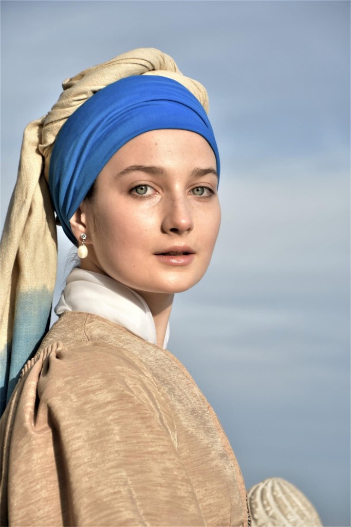 The Girl with the pearl earring