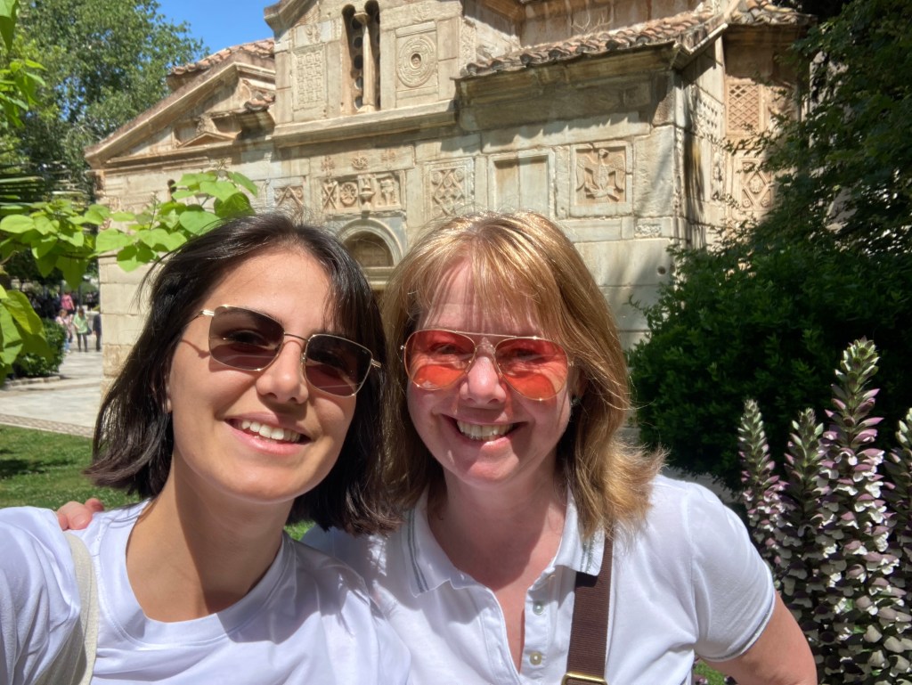 Janet and Bilge - The Grand Tourists