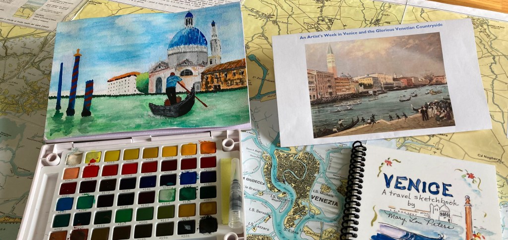 A week of creativity, colour and painting in Venice on the lagoon and on terraferma. https://www.grand-tourist.com/an-artists-week-in-venice-and-the-glorious-venetian-countryside