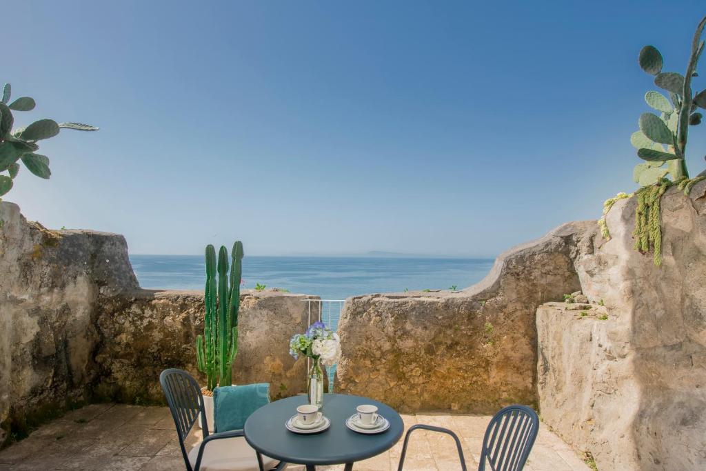 Sorrento - sea view deluxe double w terrace