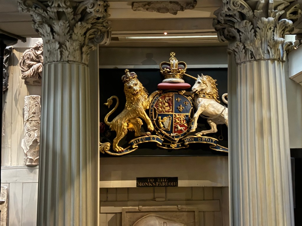 Heraldic Shield of British Royal Family - George I - George III