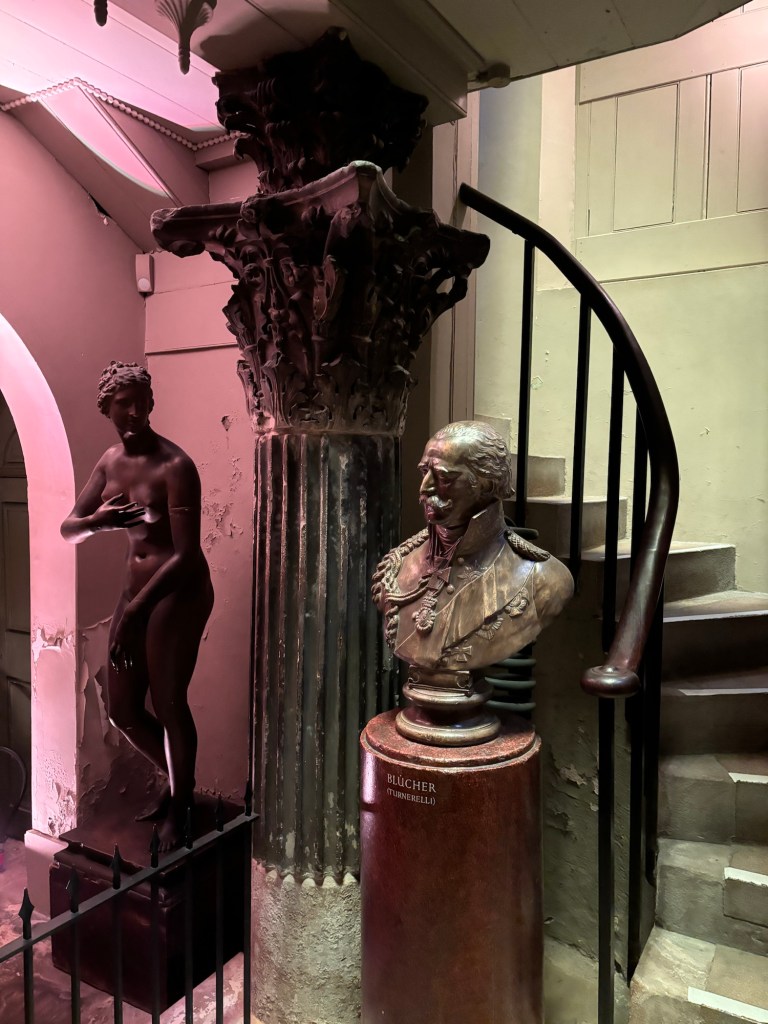 Soane Museum - eclectic collection www.educated-traveller.com