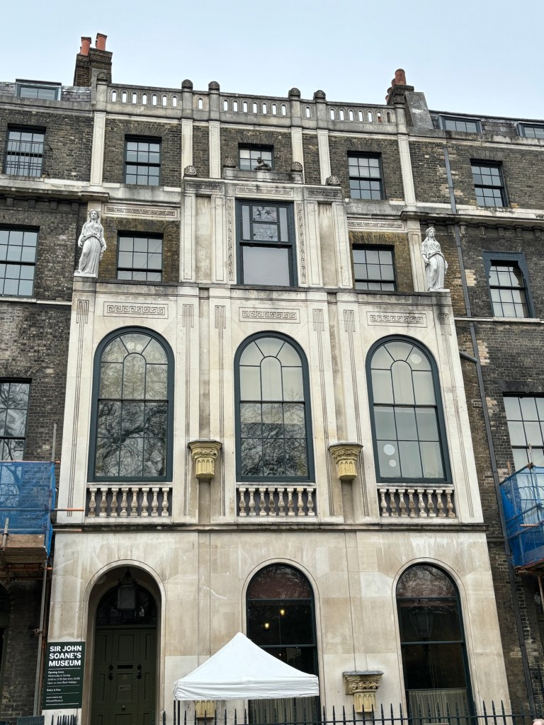 Composite Neo-Classical at The Soane www.educated-traveller.com