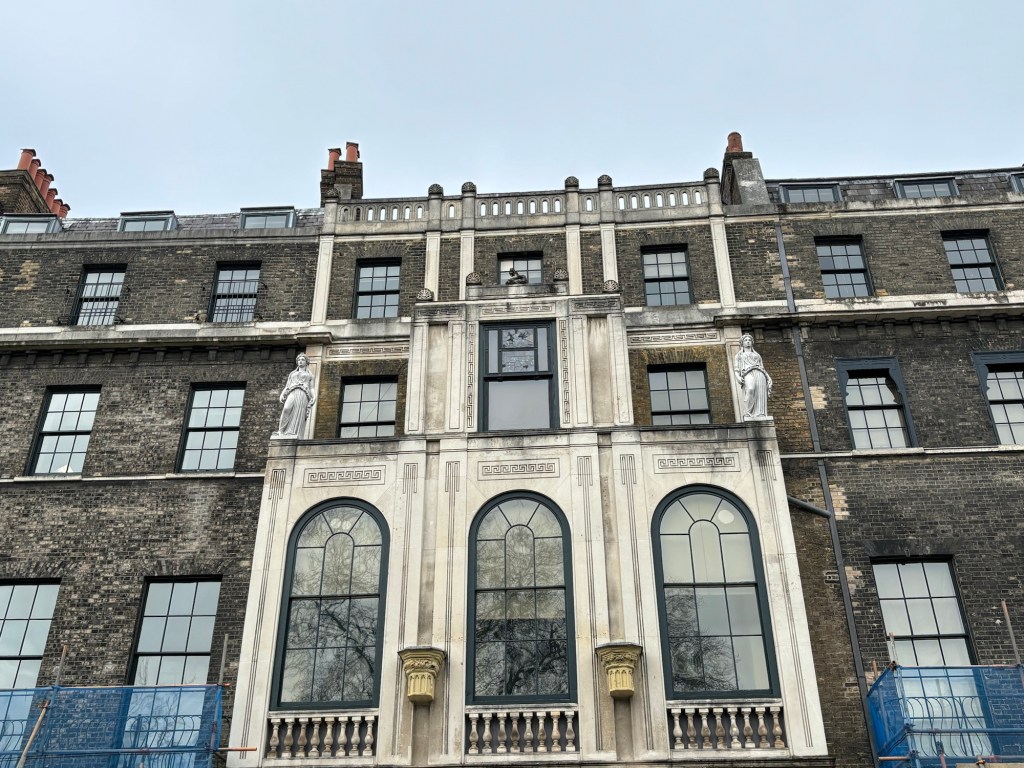 Composite Neo-Classical at The Soane www.educated-traveller.com