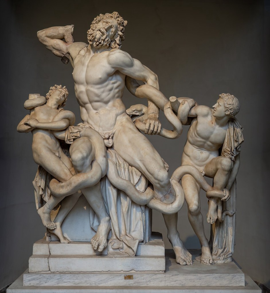 Laocoon grouping - Royal Academy (model)