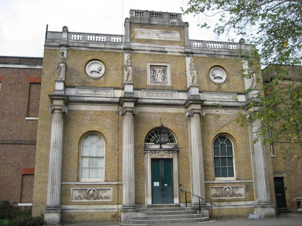 Soane - Pitzhanger Manor - classical facade