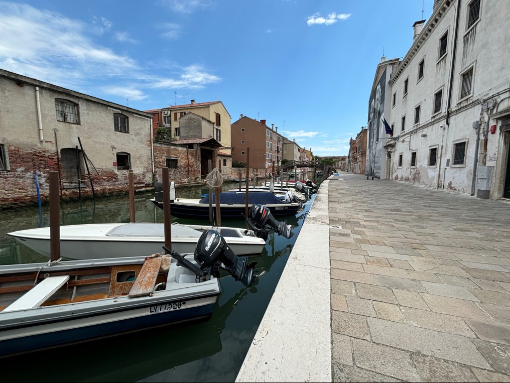 The women's prison, Giudecca