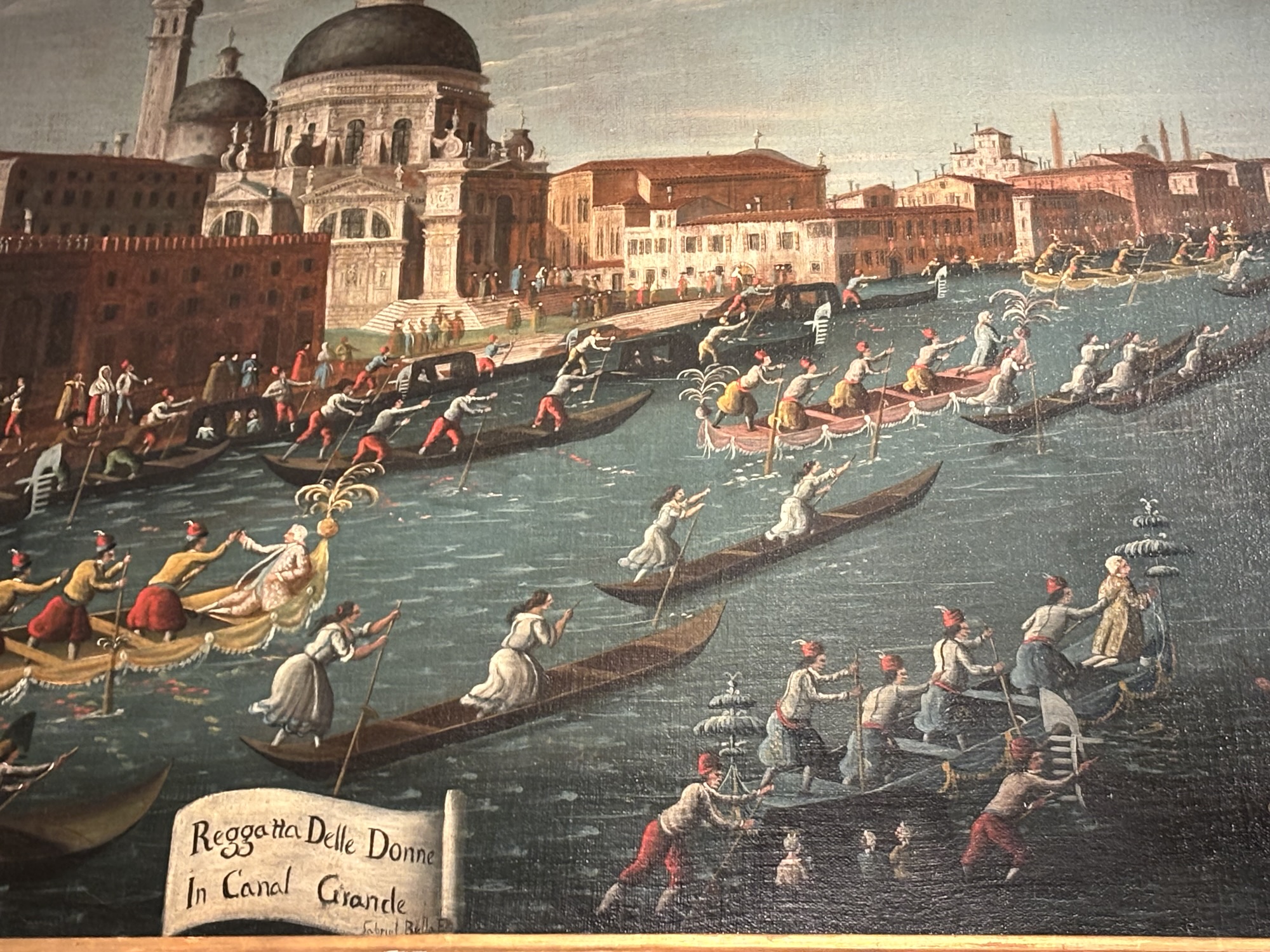 Gabriele Bella at Querini Stampalia