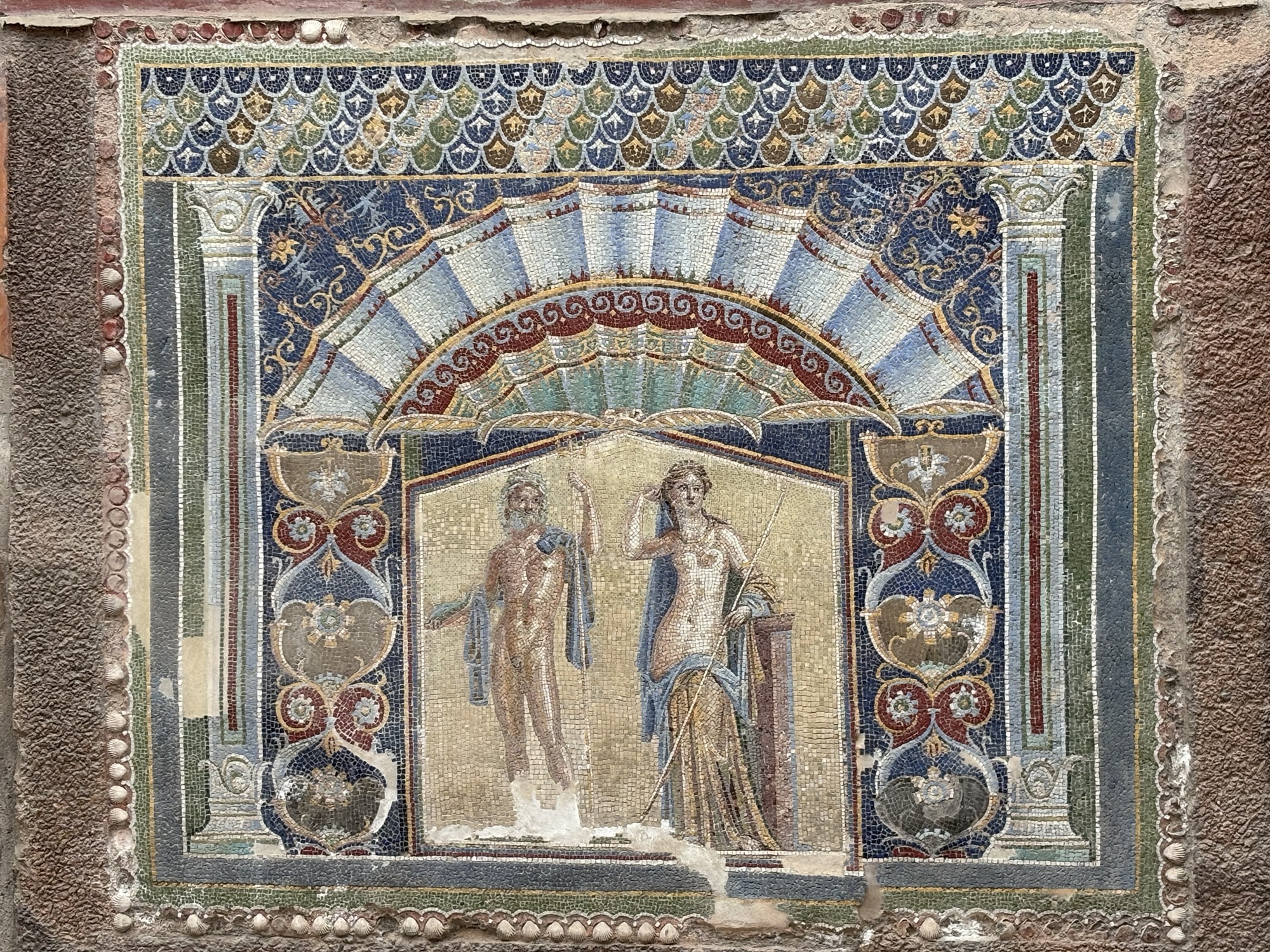Mosaics in Italy