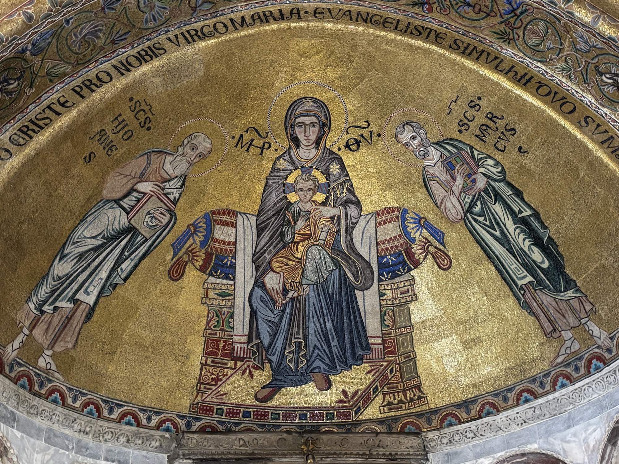 Mosaics in Italy