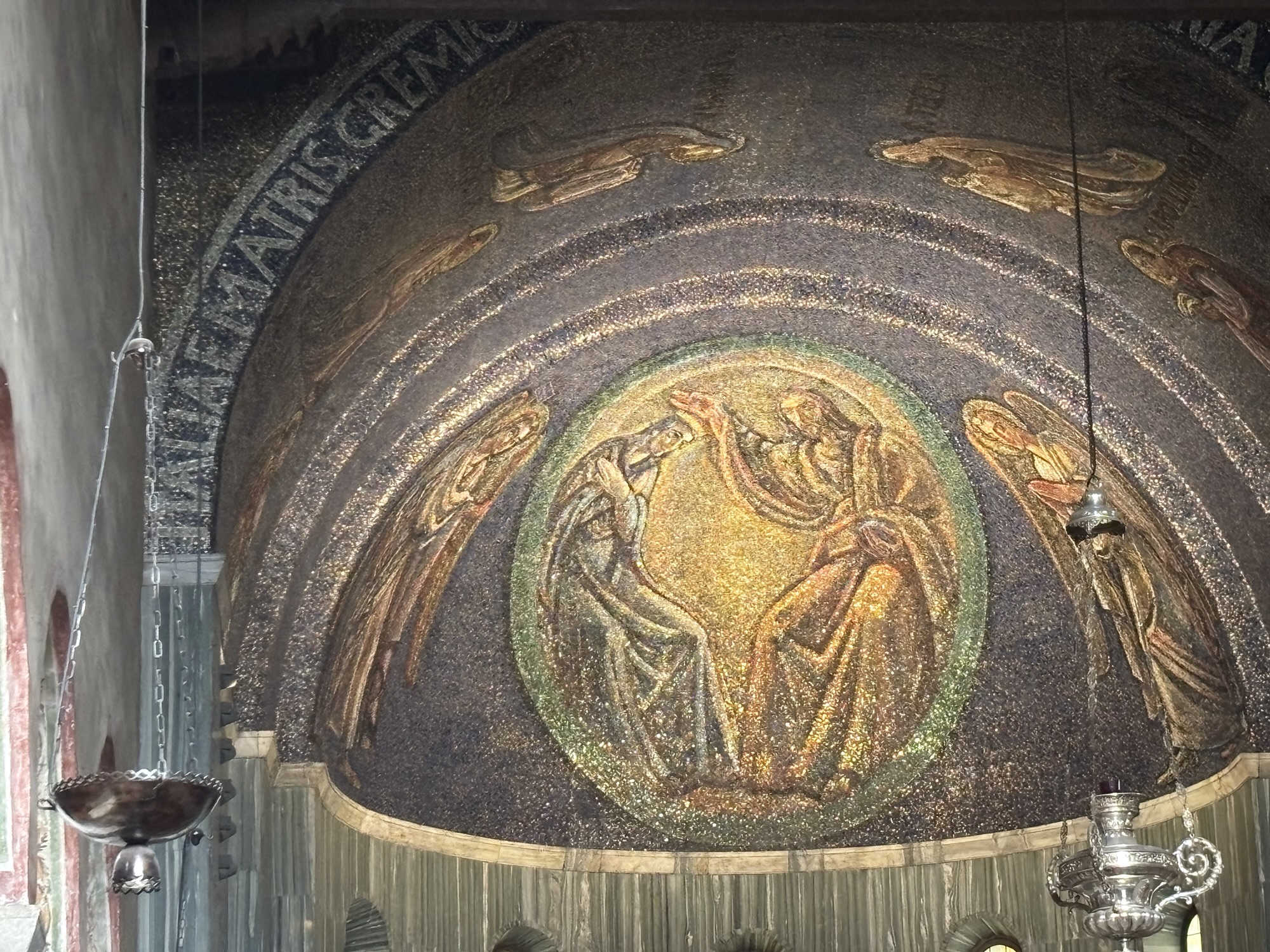 Mosaics in Italy