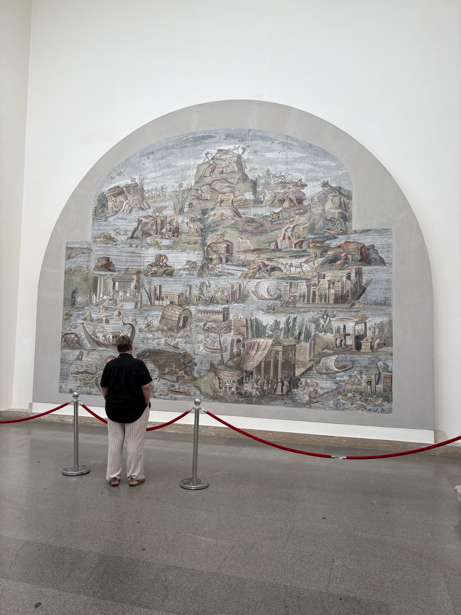Mosaics in Italy